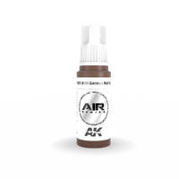AK Interactive Air Series: WWI German Red Brown Acrylic Paint 17ml 3rd Generation [AK11805]