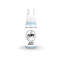 AK Interactive Air Series: WWI German Light Blue Acrylic Paint 17ml 3rd Generation