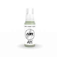 AK Interactive Air Series: WWI German Grey-Green Primer Acrylic Paint 17ml 3rd Generation [AK11808]