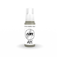 AK Interactive Air Series: RLM 02 RLM-Grau (1938) Acrylic Paint 17ml 3rd Generation [AK11811]