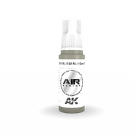 AK Interactive Air Series: RLM 02 RLM-Grau (1938) Acrylic Paint 17ml 3rd Generation [AK11811]
