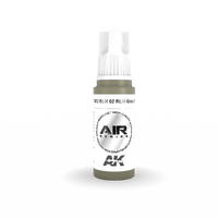 AK Interactive Air Series: RLM 02 RLM-Grau (1941) Acrylic Paint 17ml 3rd Generation [AK11812]