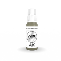 AK Interactive Air Series: RLM 02 RLM-Grau (1941) Acrylic Paint 17ml 3rd Generation [AK11812]
