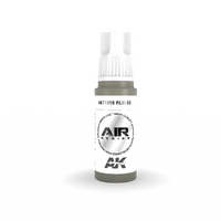 AK Interactive Air Series: RLM 63 Acrylic Paint 17ml 3rd Generation [AK11816]