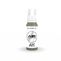 AK Interactive Air Series: RLM 63 Acrylic Paint 17ml 3rd Generation [AK11816]