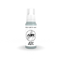 AK Interactive Air Series: RLM 76 Version 2 Acrylic Paint 17ml 3rd Generation