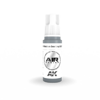 AK Interactive Air Series: RAF Medium Sea Grey BS381C/637 Acrylic Paint 17ml 3rd Generation [AK11843]