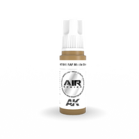 AK Interactive Air Series: RAF Middle Stone Acrylic Paint 17ml 3rd Generation [AK11846]
