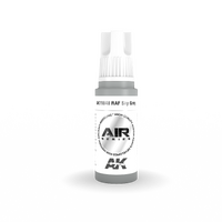 AK Interactive Air Series: RAF Sky Grey Acrylic Paint 17ml 3rd Generation [AK11848]