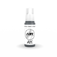 AK Interactive Air Series: RAF Extra Dark Sea Grey BS381C/640 Acrylic Paint 17ml 3rd Generation [AK11850]