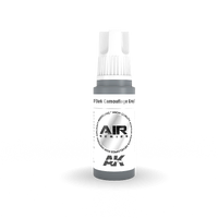 AK Interactive Air Series: RAF Dark Camouflage Grey BS381C/629 Acrylic Paint 17ml 3rd Generation