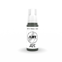 AK Interactive Air Series: Bronze Green Acrylic Paint 17ml 3rd Generation [AK11857]