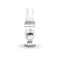 AK Interactive Air Series: Light Gull Grey FS 16440 Acrylic Paint 17ml 3rd Generation