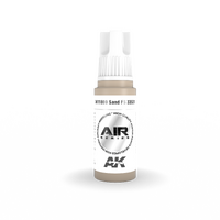 AK Interactive Air Series: Sand FS 33531 Acrylic Paint 17ml 3rd Generation [AK11869]