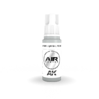 AK Interactive Air Series: Light Grey FS 36495 Acrylic Paint 17ml 3rd Generation