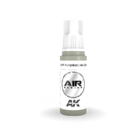 AK Interactive Air Series: IJA #1 Hairyokushoku (Grey-Green) Acrylic Paint 17ml 3rd Generation