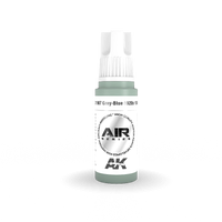 AK Interactive Air Series: Grey-Blue 1920s-1930s Acrylic Paint 17ml 3rd Generation