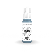 AK Interactive Air Series: AMT-7 Light Blue Acrylic Paint 17ml 3rd Generation