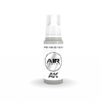 AK Interactive Air Series: MiG-25/MiG-31 Grey Acrylic Paint 17ml 3rd Generation [AK11920]