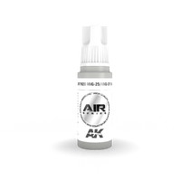 AK Interactive Air Series: MiG-25/MiG-31 Grey Acrylic Paint 17ml 3rd Generation