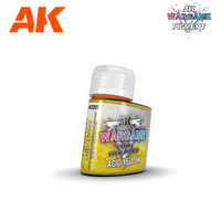 AK Interactive Wargame: Acid Yellow Enamel Liquid Pigment 35ml [AK1201]