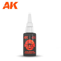 AK Interactive Black Widow Cyanoacrylate Glue  [AK12016]