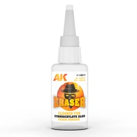 AK Interactive Eraser Cleaner for Cyanoacrylate (Excess Remover)