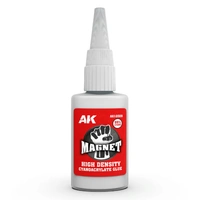 AK Interactive CA Glue: Magnet 20g High Density Cyanoacrylate