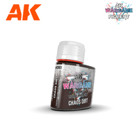 AK Interactive Wargame: Chaos Dirt Enamel Liquid Pigment 35ml [AK1203]