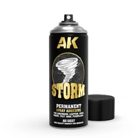 AK Interactive Storm 400ml Permanent Spray Adhesive