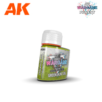 AK Interactive Wargame: Greenskin Soil Enamel Liquid Pigment 35ml [AK1205]