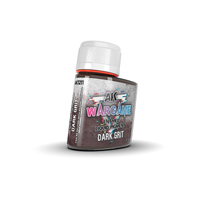 AK Interactive Wargame: Dark Grit Enamel Liquid Pigment 35ml [AK1211]