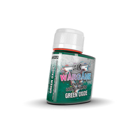 AK Interactive Wargame: Green Oxide Enamel Liquid Pigment 35ml [AK1212]