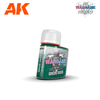 AK Interactive Wargame: Green Oxide Enamel Liquid Pigment 35ml [AK1212]