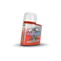 AK Interactive Wargame: Orange Blizzard Enamel Liquid Pigment 35ml [AK1213]