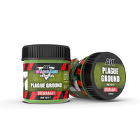 AK Interactive Wargame: Plague Ground Terrain Paste 100ml [AK1217]