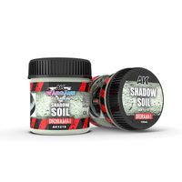 AK Interactive Wargame: Shadow Soil Terrain Paste 100ml [AK1219]