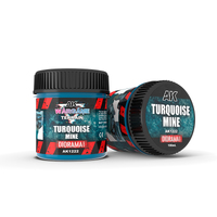 AK Interactive Wargame: Turquoise Mine Terrain Paste 100ml [AK1222]