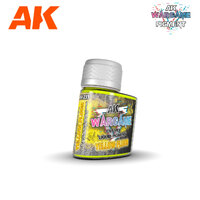 AK Interactive Wargame: Yellow Fluor Enamel Liquid Pigment 35ml
