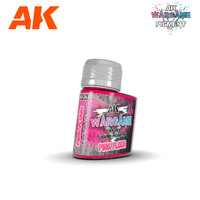 AK Interactive Wargame: Pink Fluor Enamel Liquid Pigment 35ml