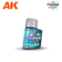 AK Interactive Wargame: Blue Fluor Enamel Liquid Pigment 35ml