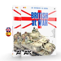 AK Interactive Book: British At War - Bilingual - Vol II