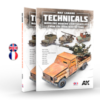 AK Interactive Technical - Max Lemaire - Bilingual Book