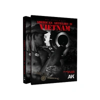 AK Interactive Book: American Artillery In Vietnam Vol.2 - English
