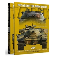 AK Interactive Book: The Age of the Main Battle Tank - English