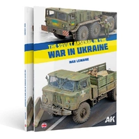 AK Interactive Book: The Soviet Arsenal In The War In Ukraine - English