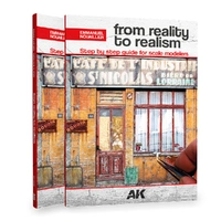 AK Interactive Book: From Reality To Realism (Emmanuel Nouaillier) - English