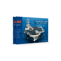 AK Interactive Book: Carrier Ops Nimitz Class Carriers Flight Deck Operations by John Lekkas