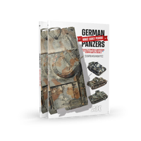 AK Interactive Book: German Panzers WW2 Early Period 1939-1942 English