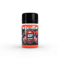 AK Interactive Liquid Pigment: Standard Rust 35ml